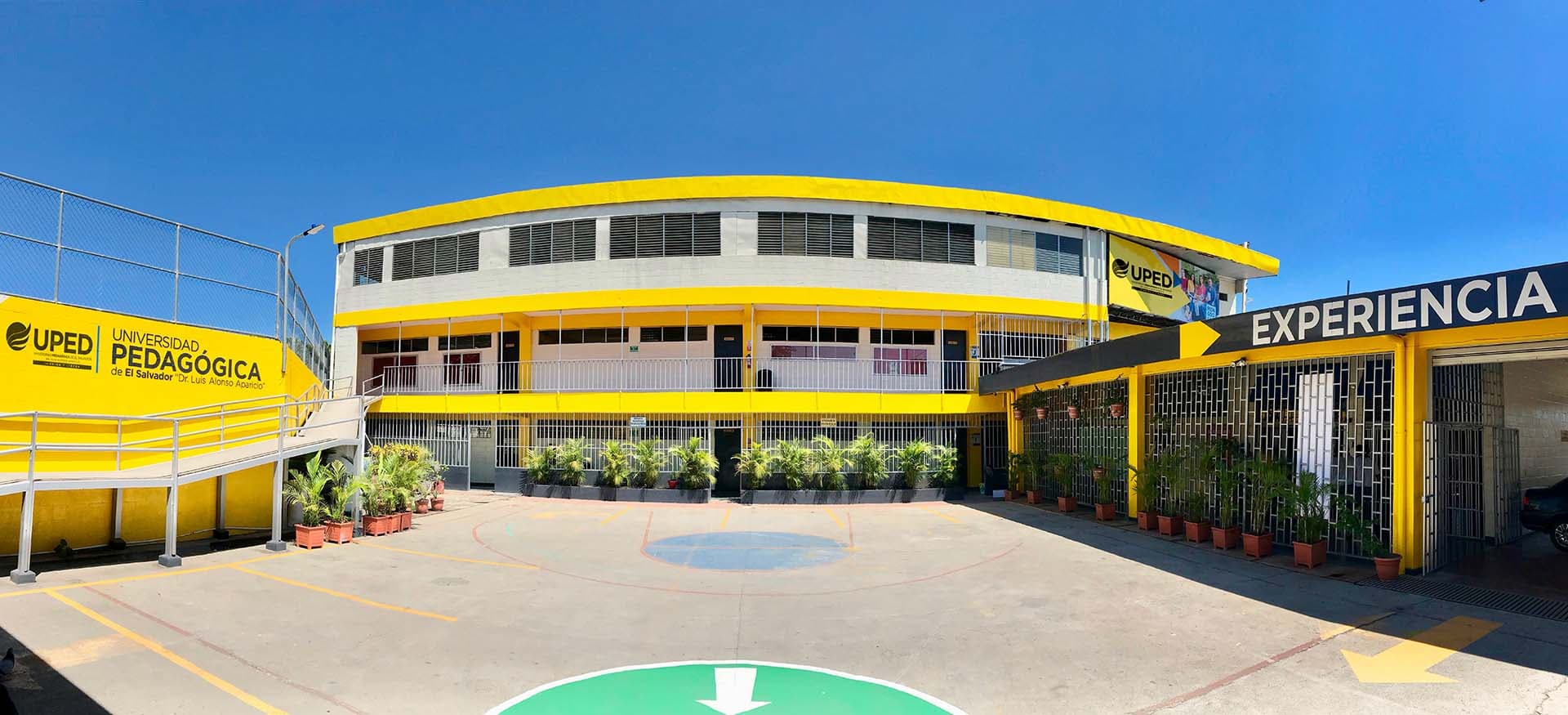 Universidad Pedagógica de El Salvador